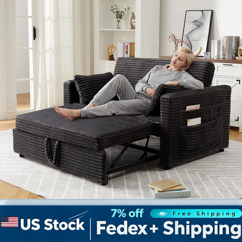 Loveseat sleeper sofa bed - loveseat,