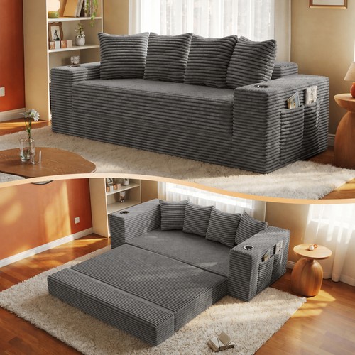 Boneless cloud couch - 77",
